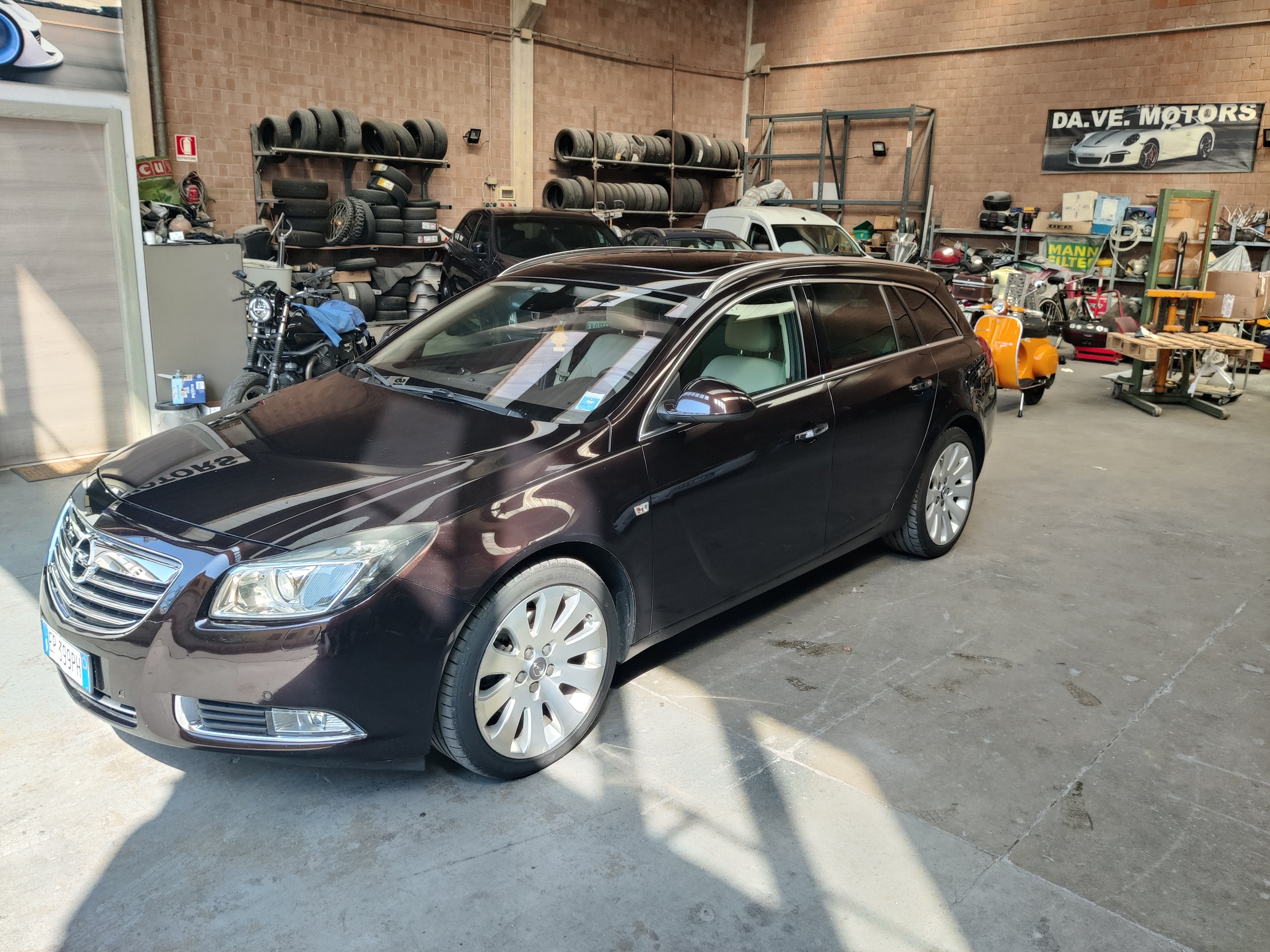 Opel Insignia 2.0 dtci 163 cv
