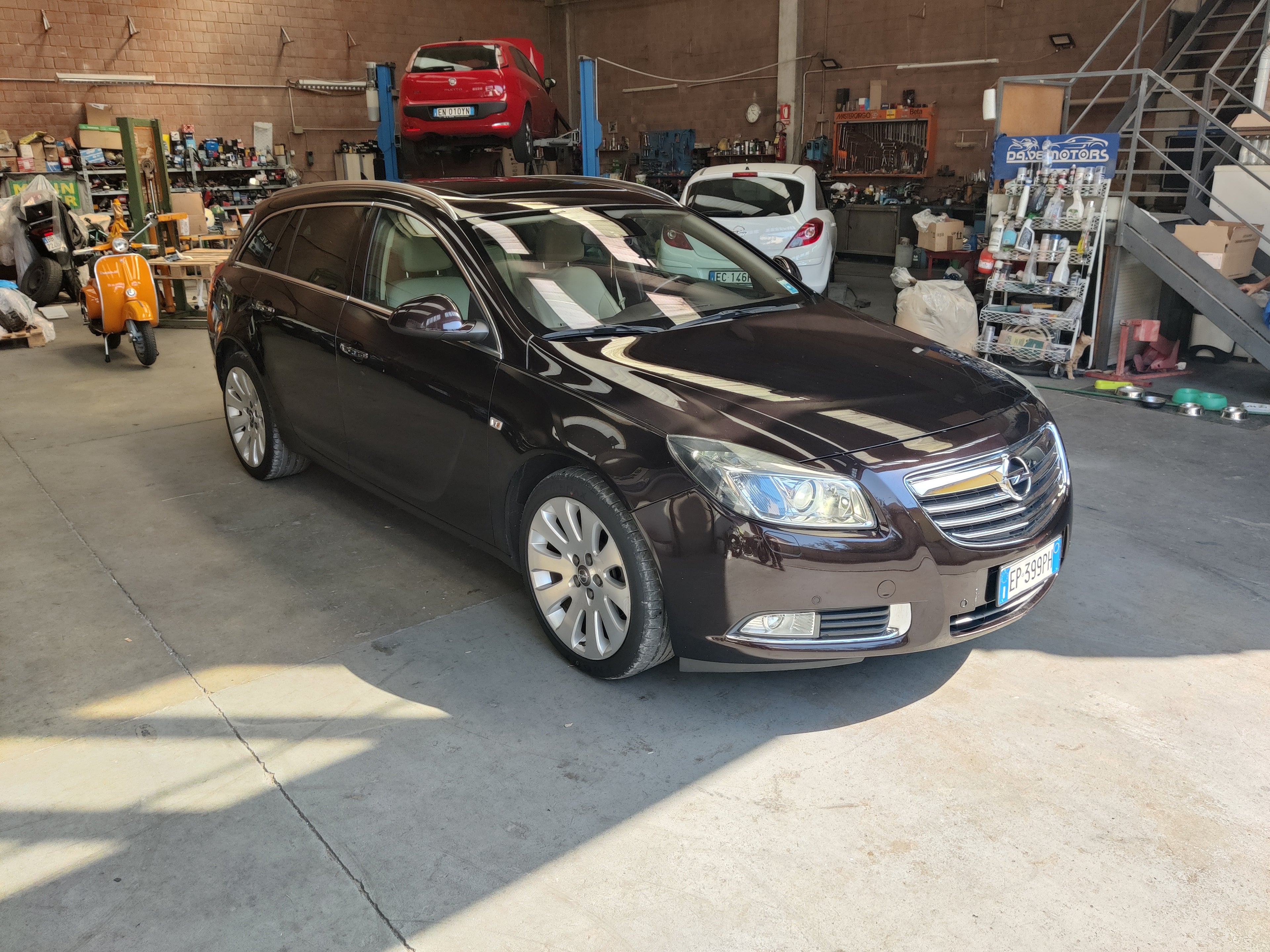 Opel Insignia 2.0 dtci 163 cv