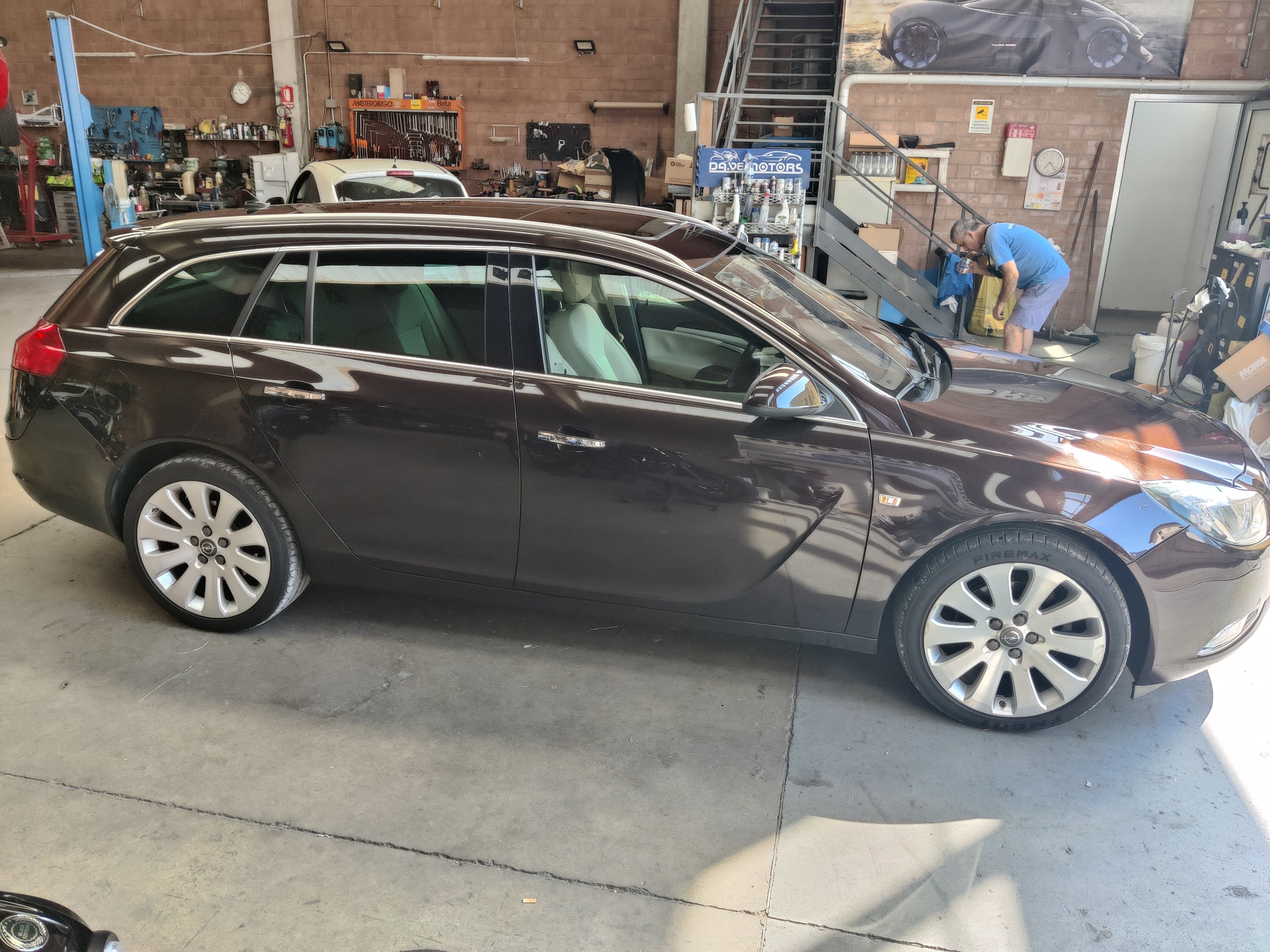 Opel Insignia 2.0 dtci 163 cv