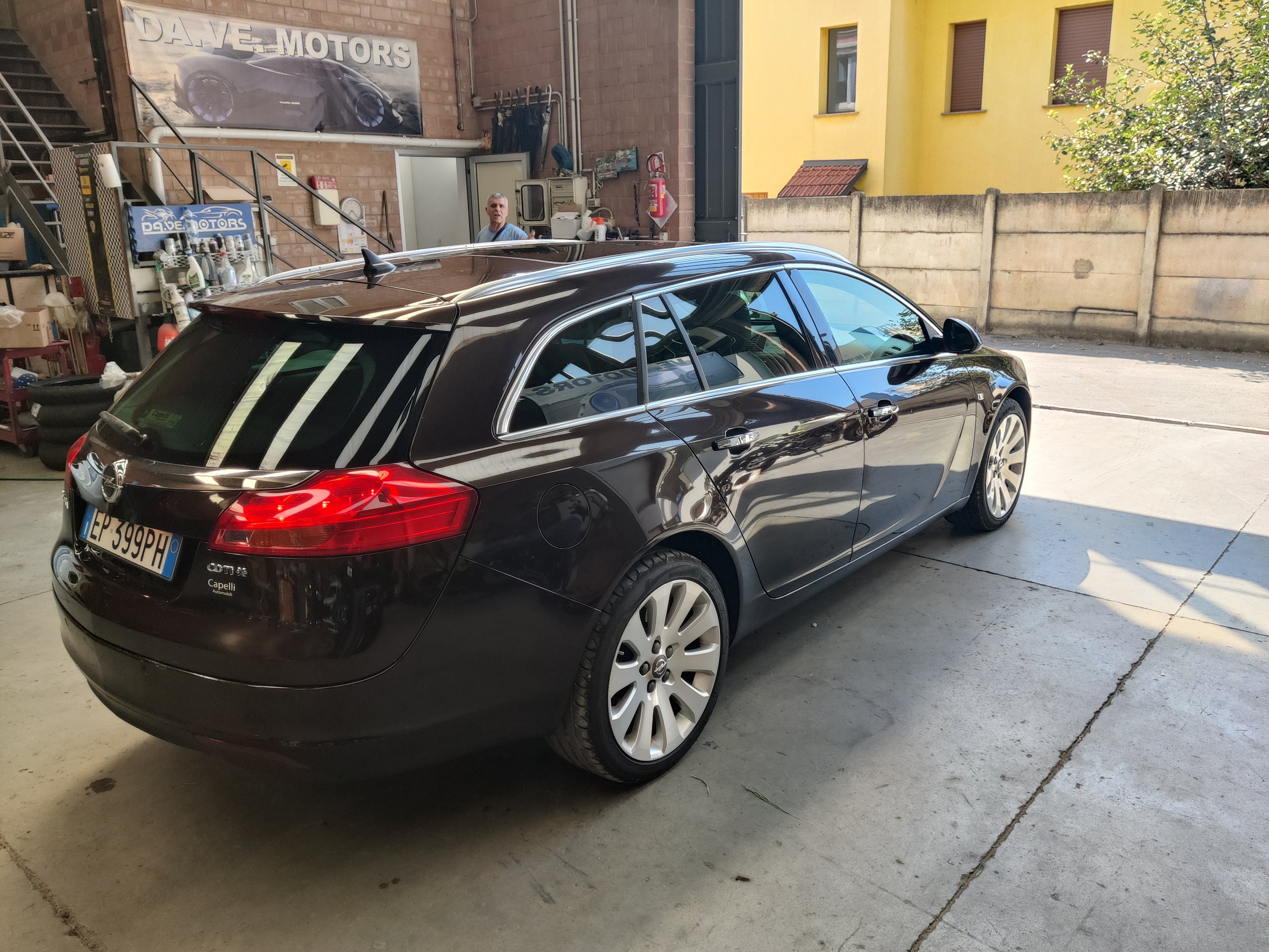 Opel Insignia 2.0 dtci 163 cv
