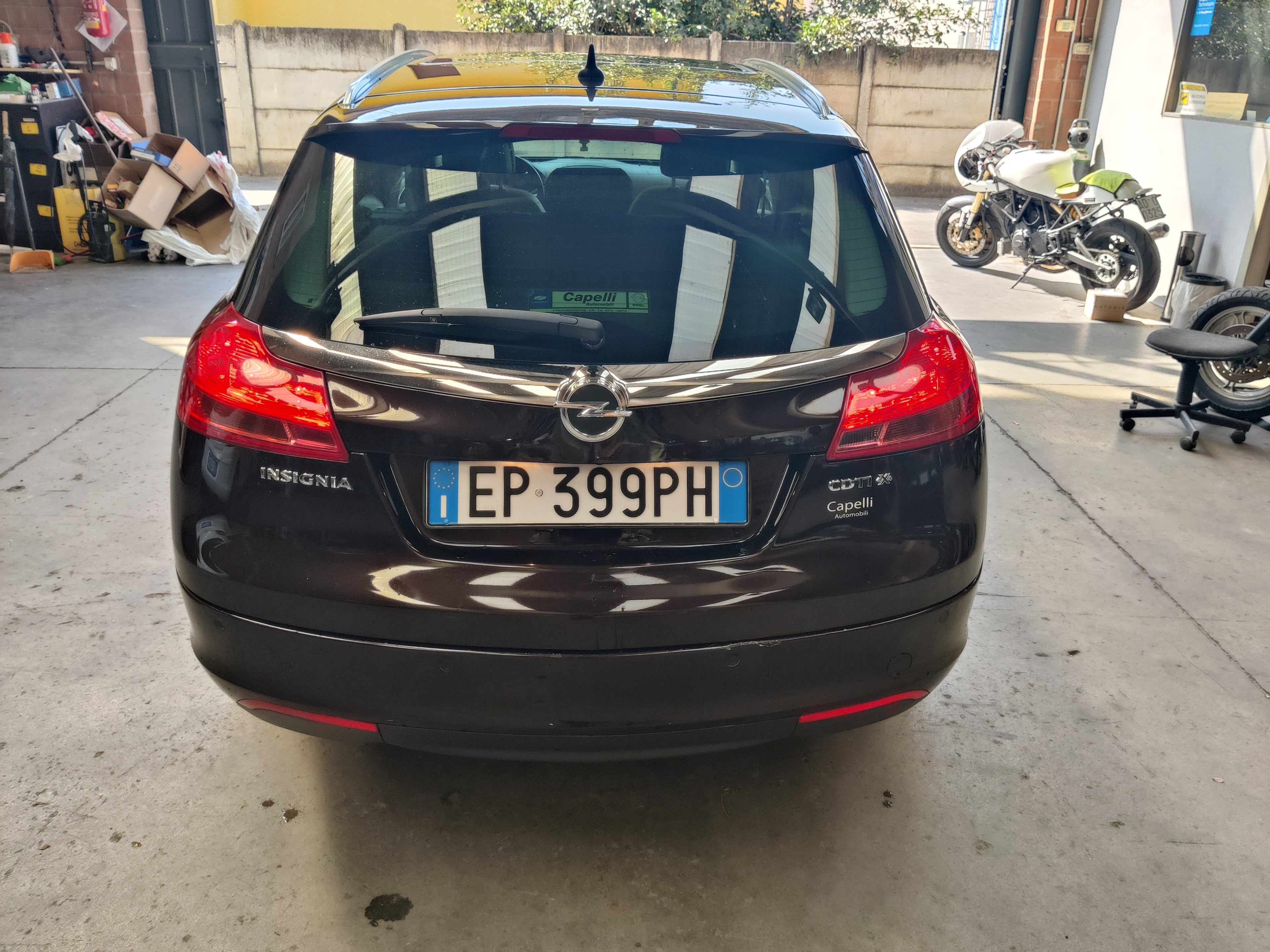 Opel Insignia 2.0 dtci 163 cv