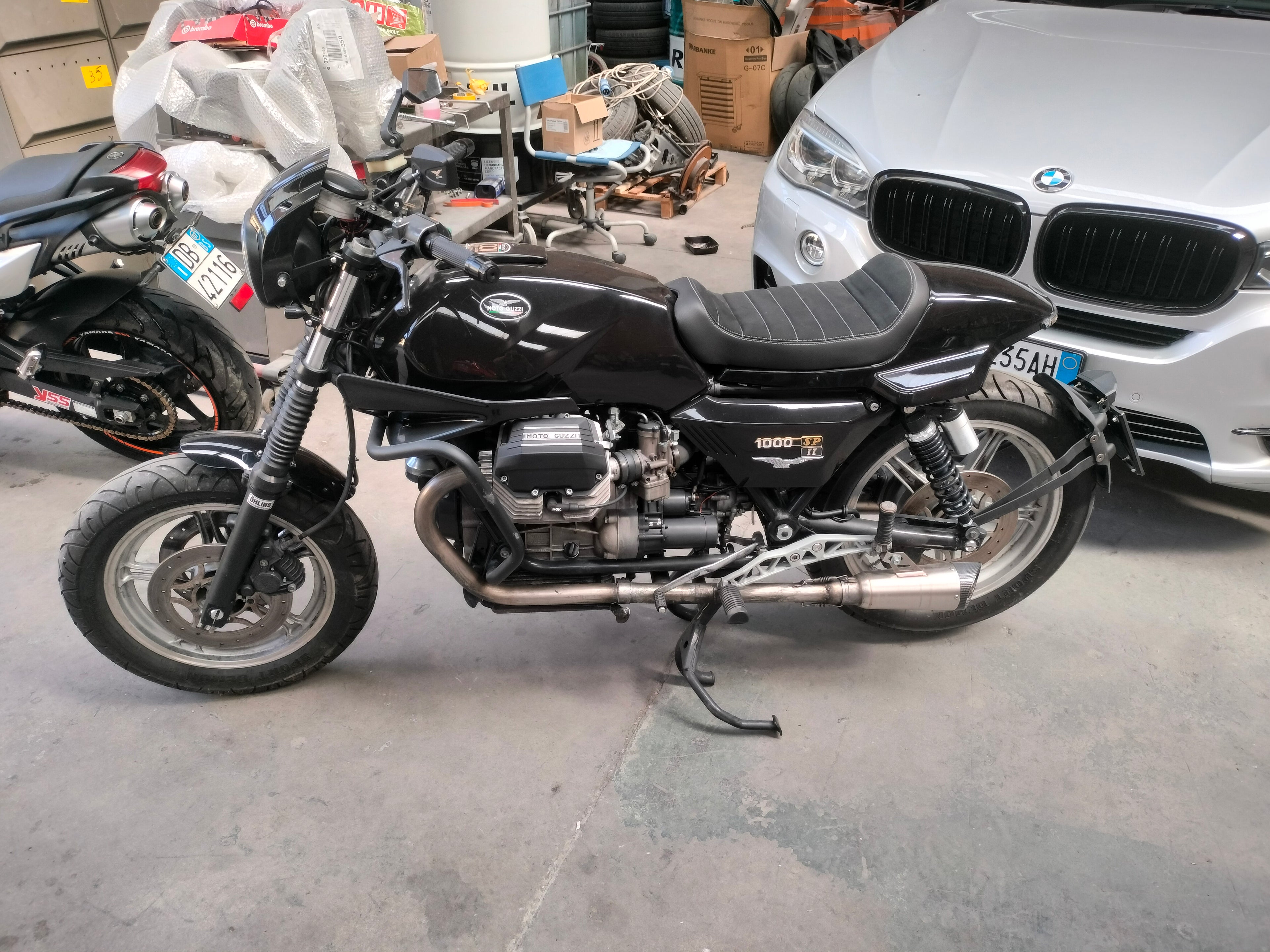 Moto Guzzi 1000 sp 2 1985