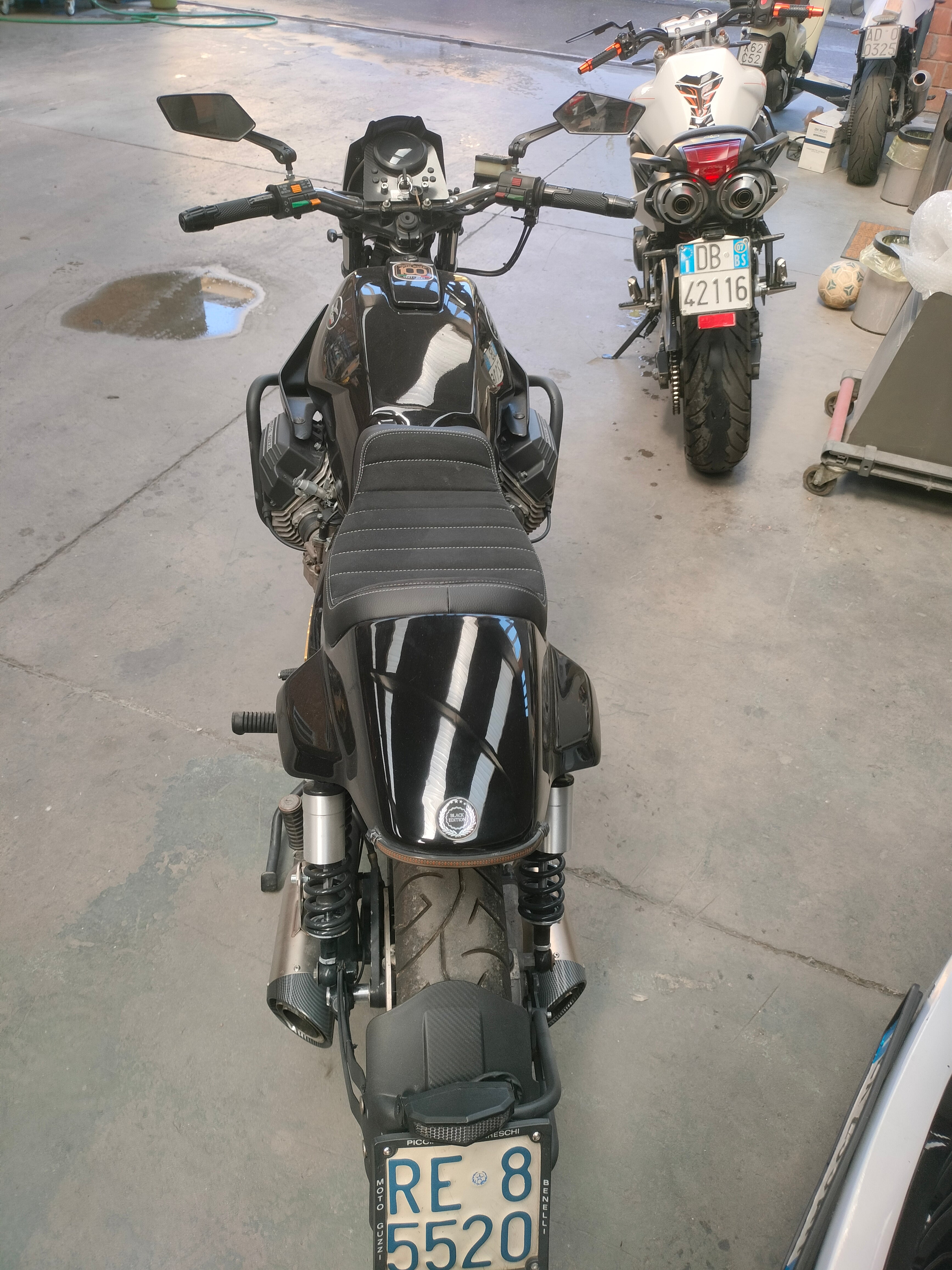 Moto Guzzi 1000 sp 2 1985