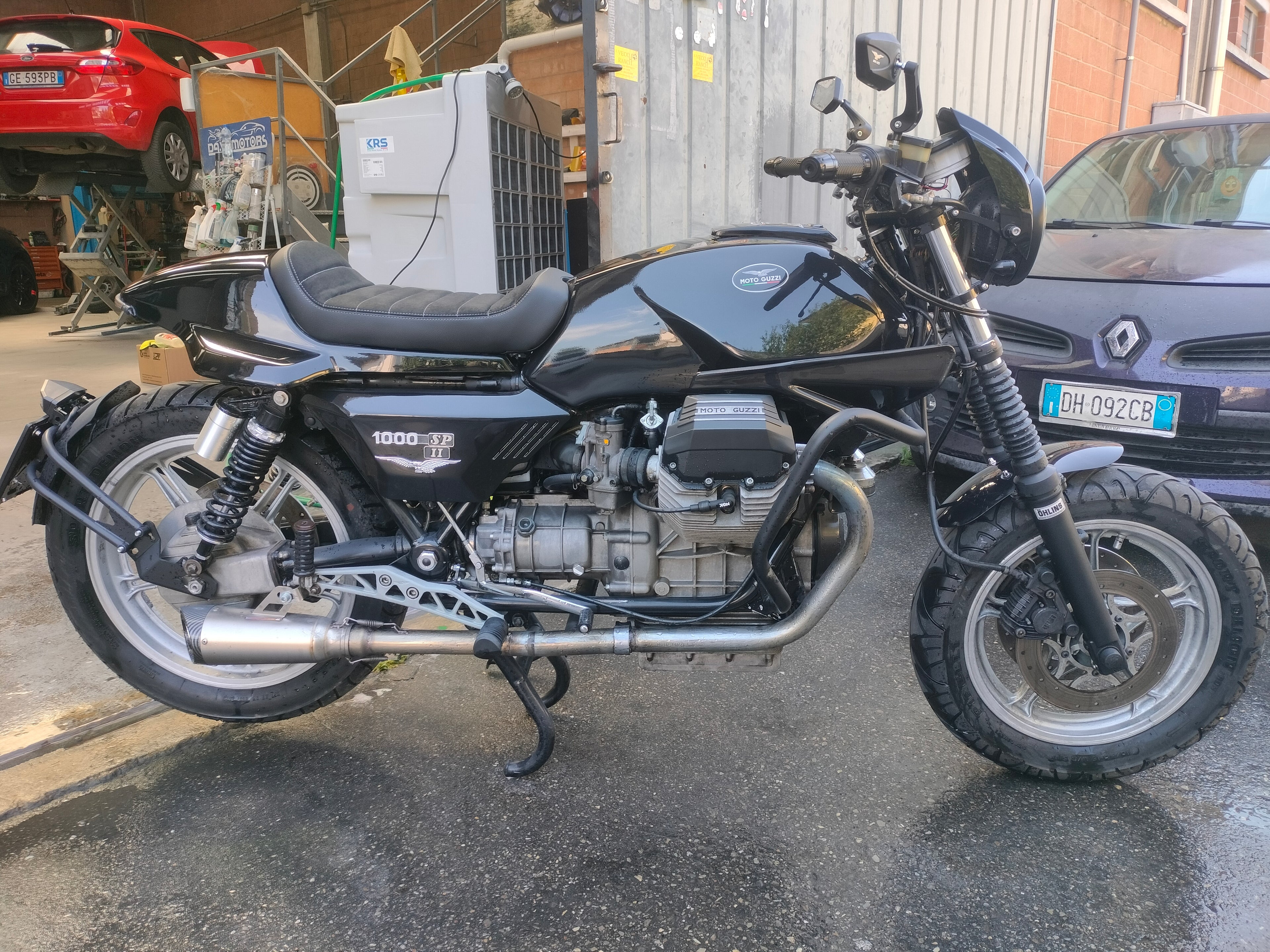 Moto Guzzi 1000 sp 2 1985