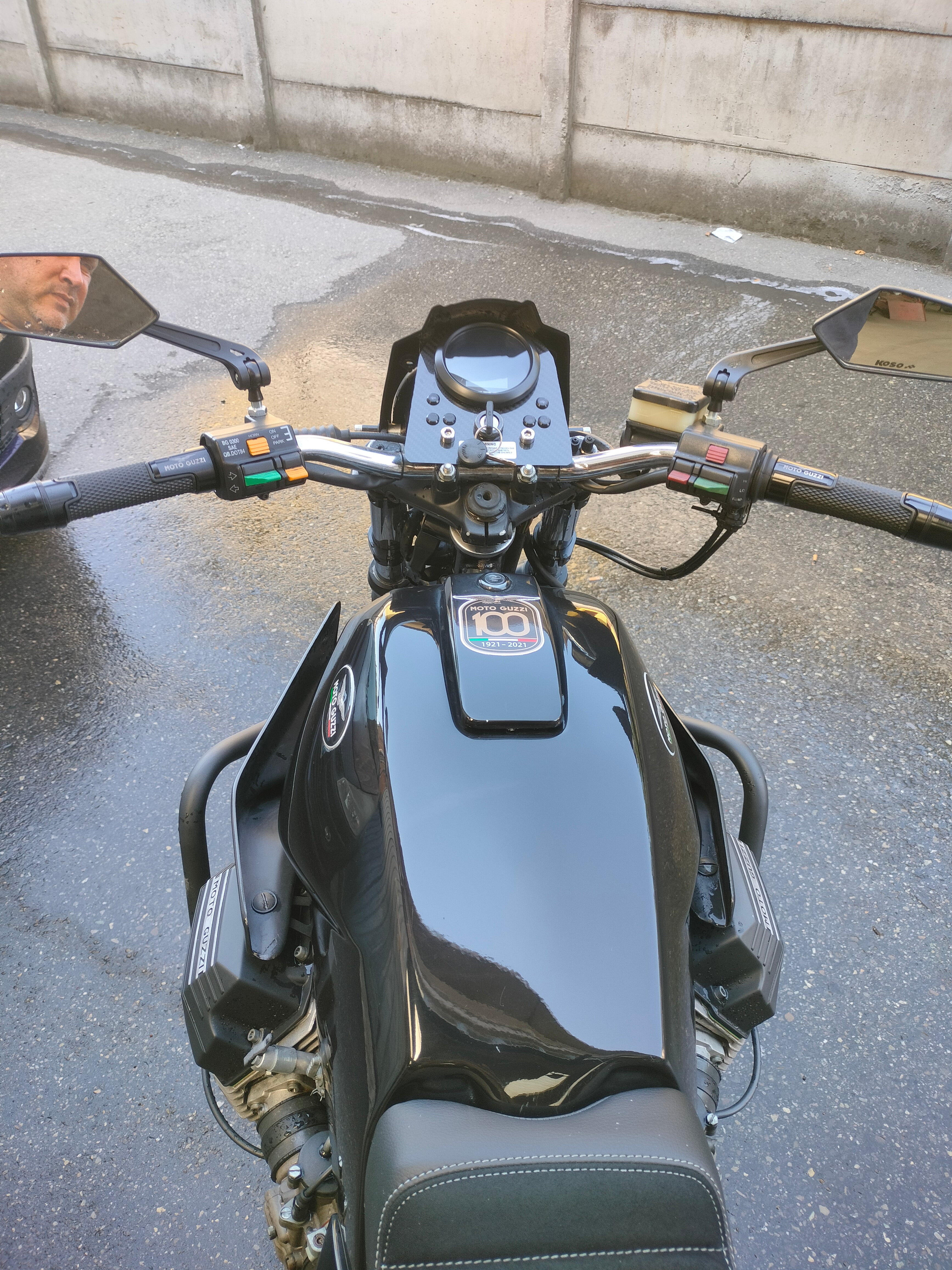 Moto Guzzi 1000 sp 2 1985
