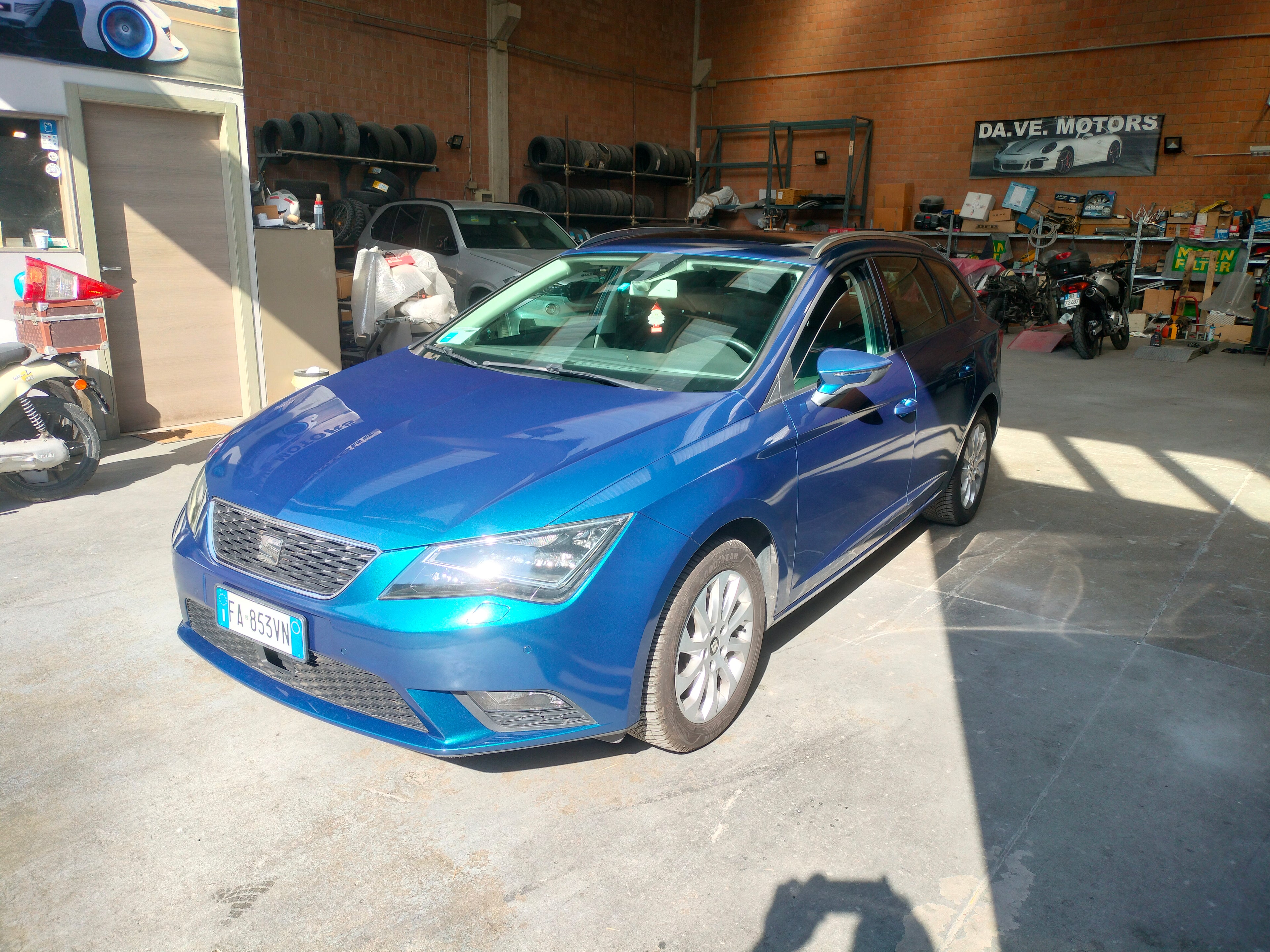 Seat Leon SW TDI dsg