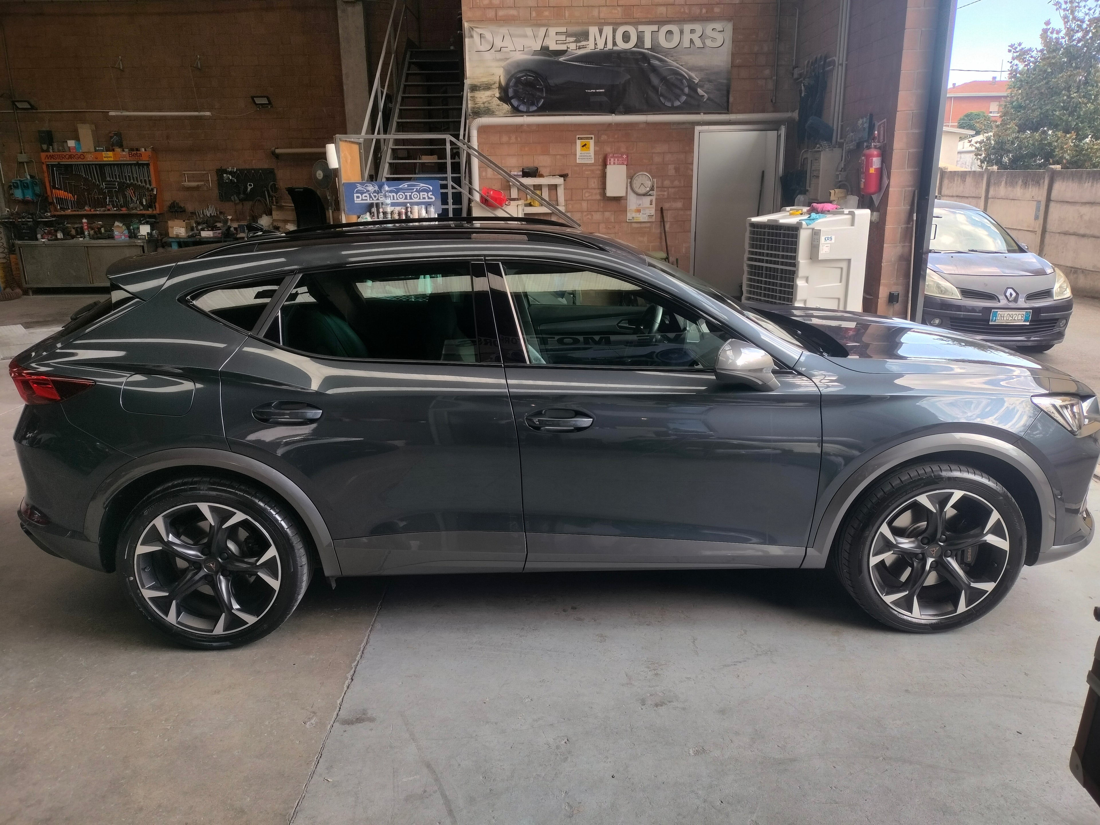 Cupra formetor vz e-ibrid 245cv