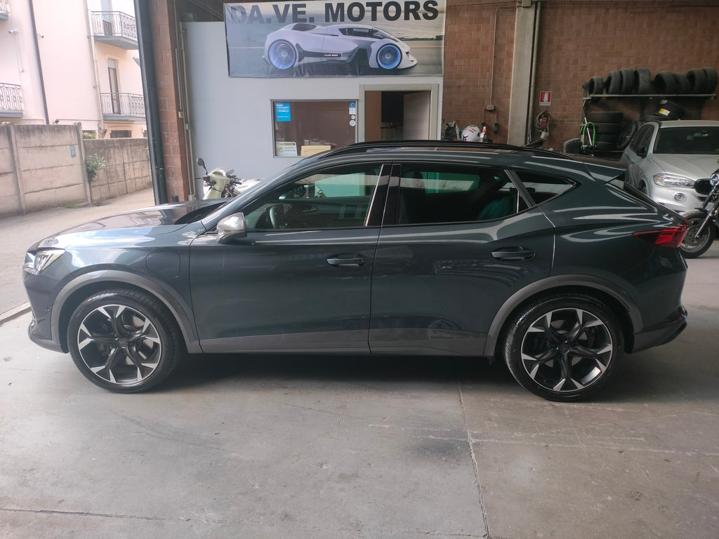 Cupra formetor vz e-ibrid 245cv