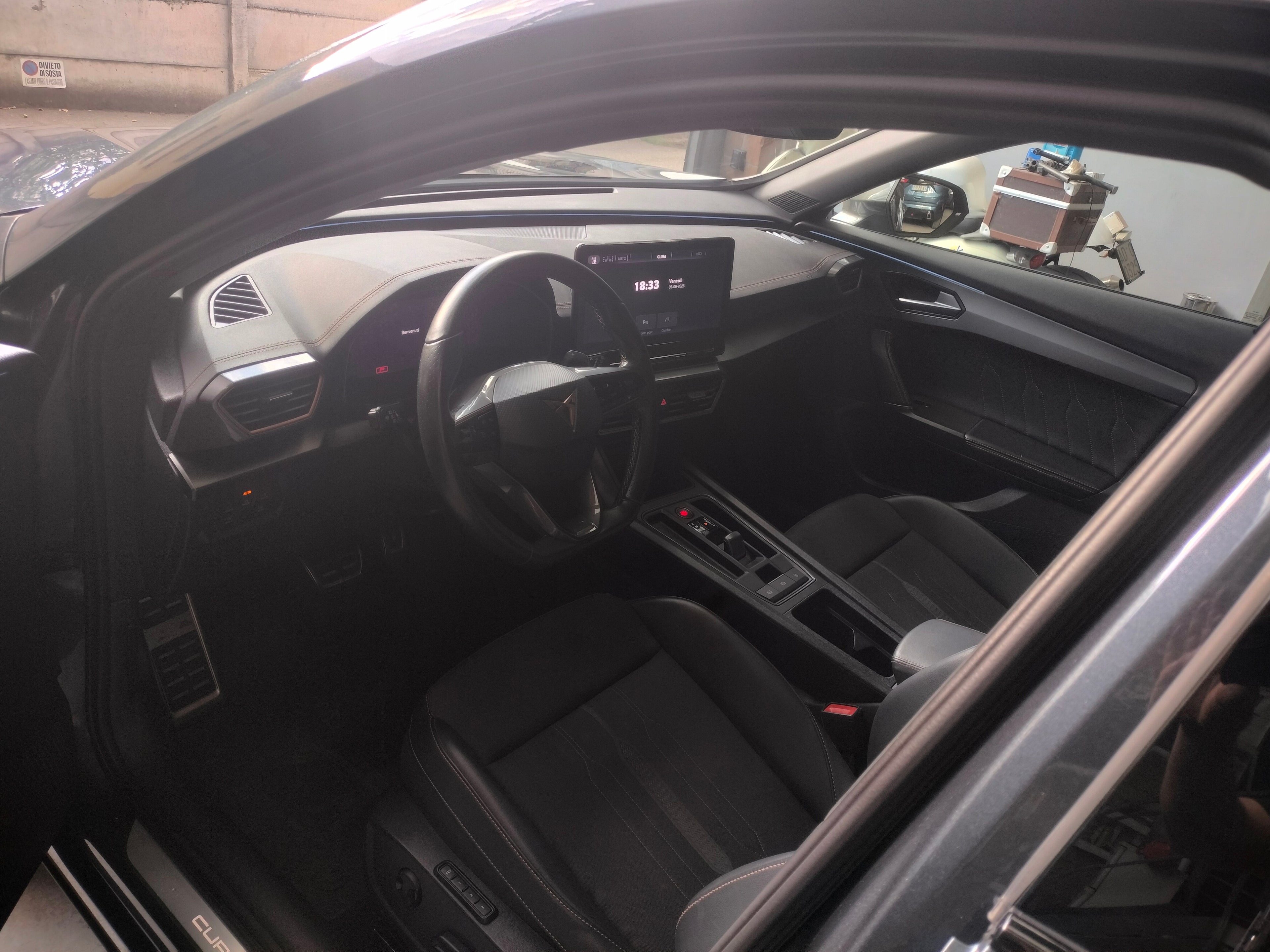 Cupra formetor vz e-ibrid 245cv