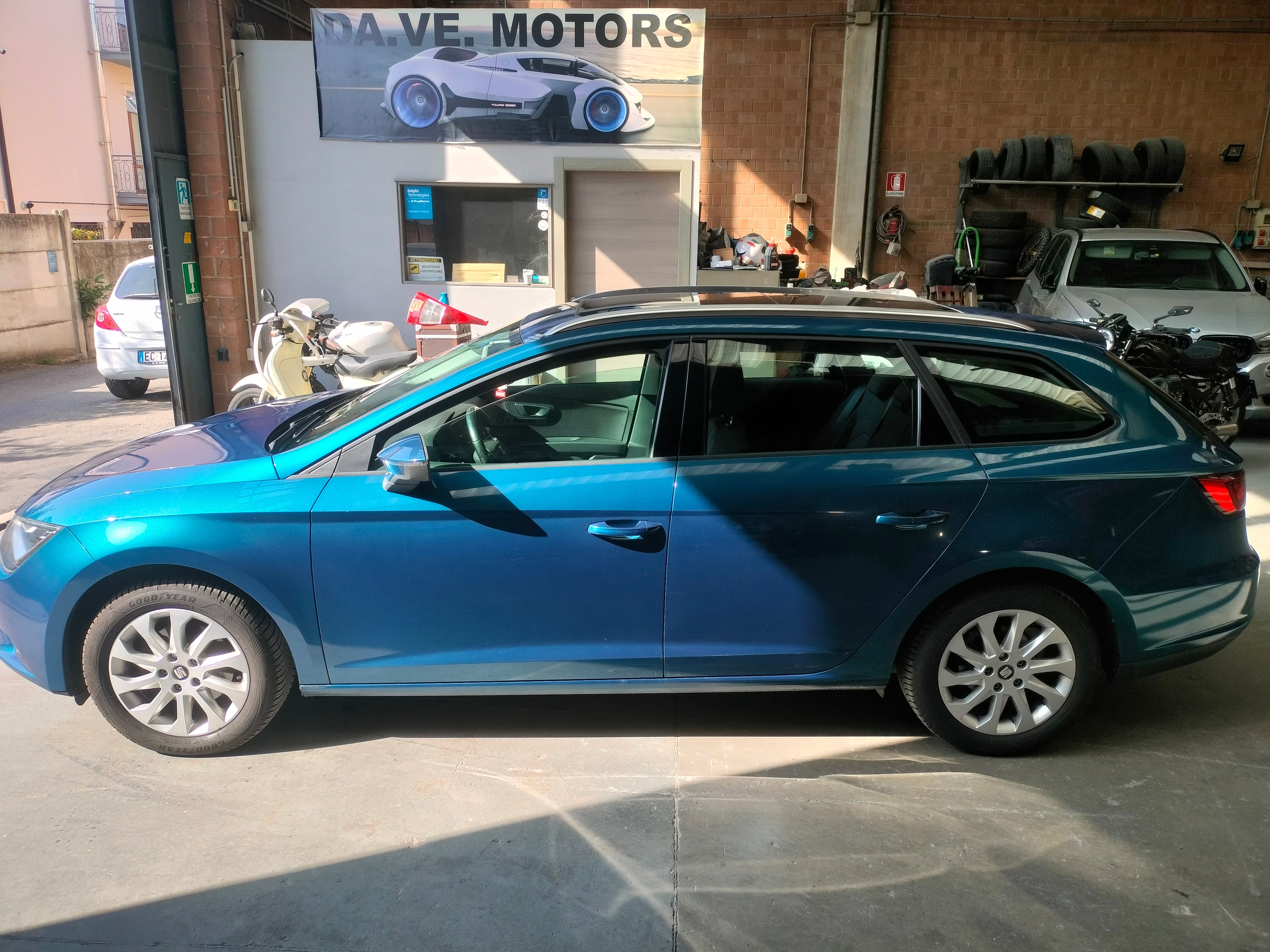 Seat Leon SW TDI dsg