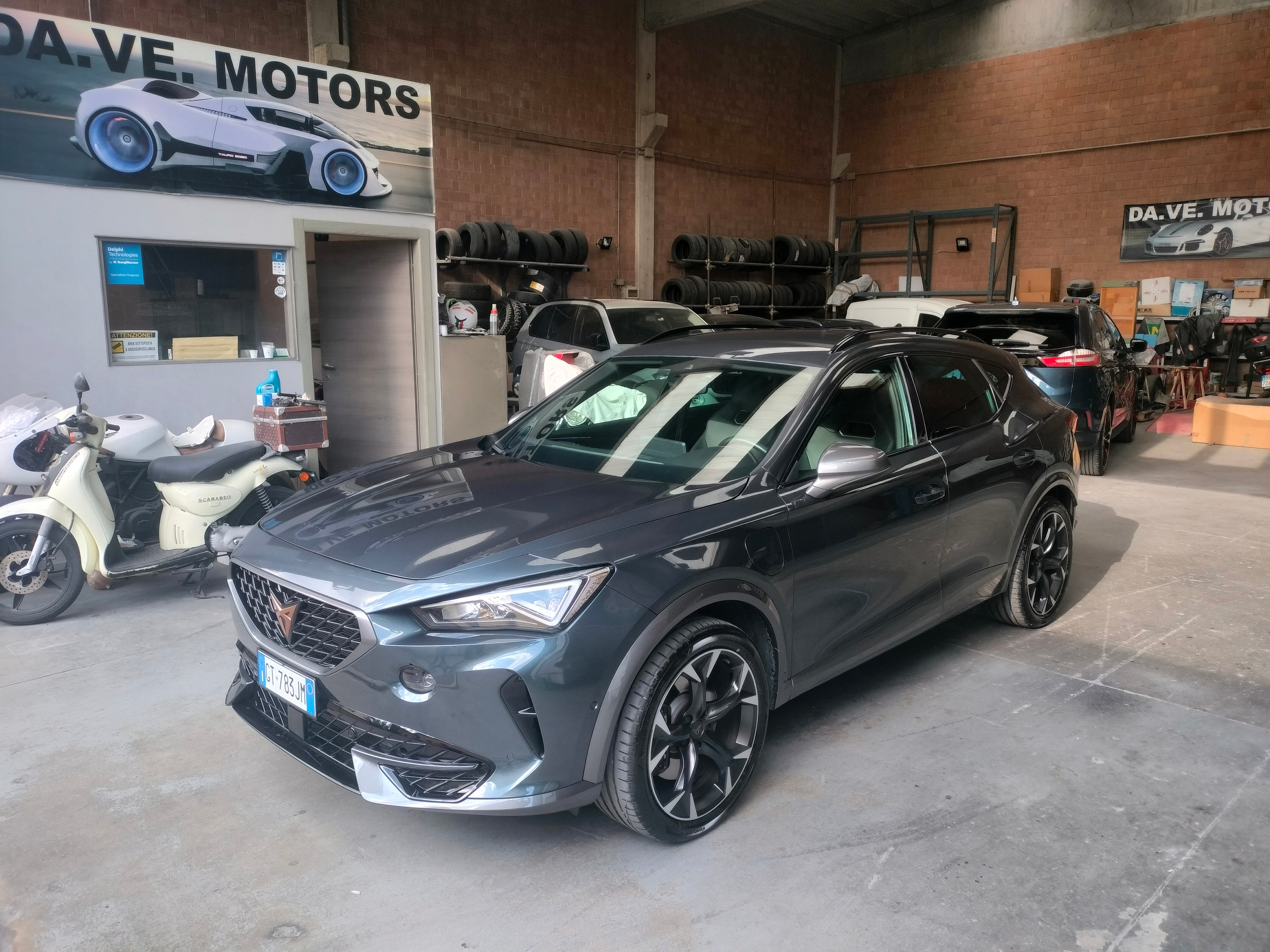 Cupra formetor vz e-ibrid 245cv