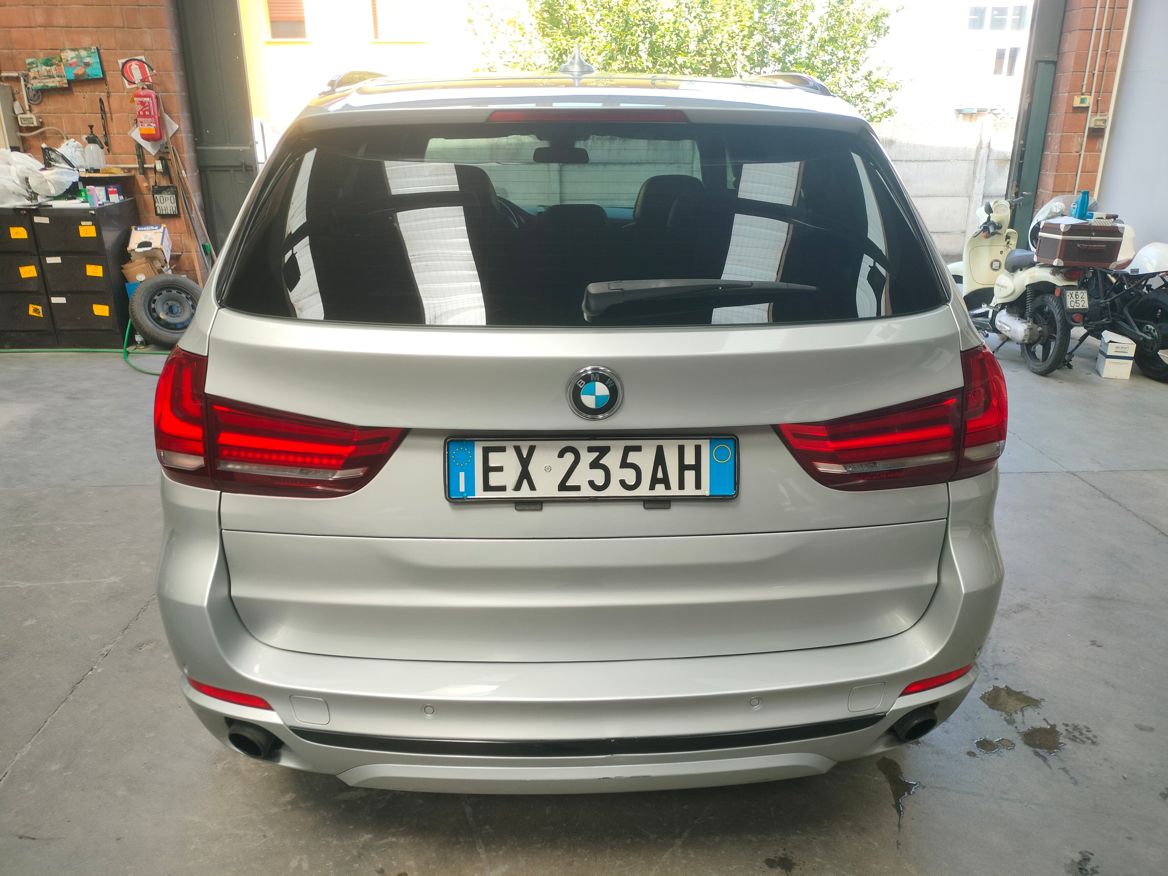 BMW X5 25d xdrive €6