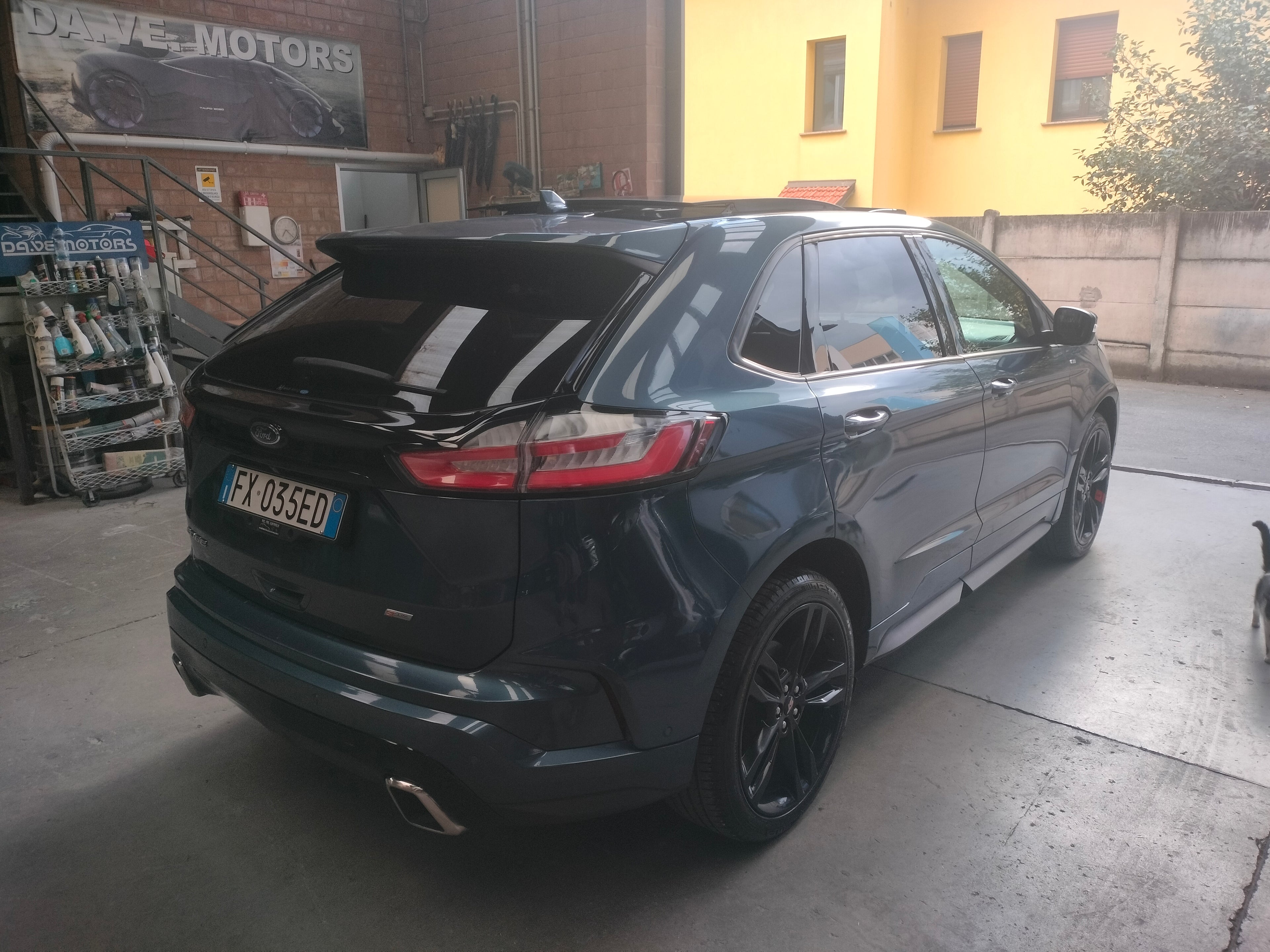 Ford edge awd st line 2019