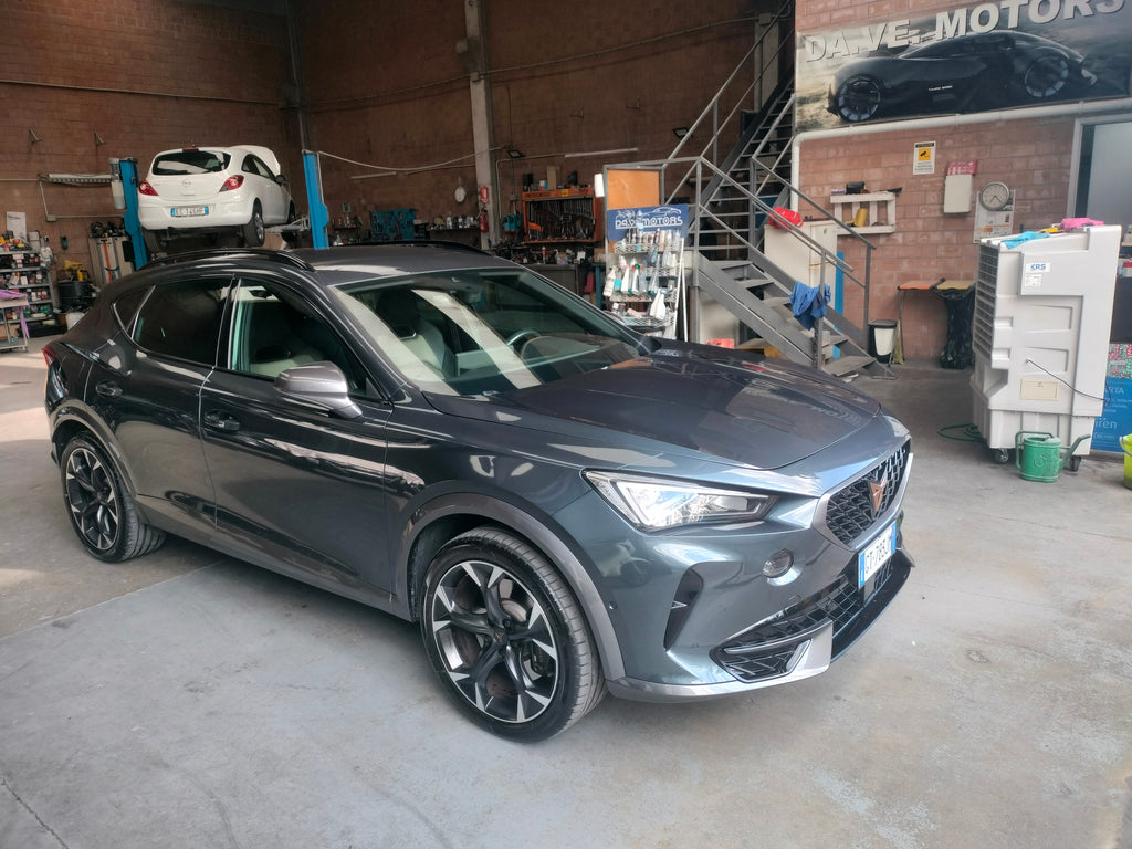Cupra formetor vz e-ibrid 245cv