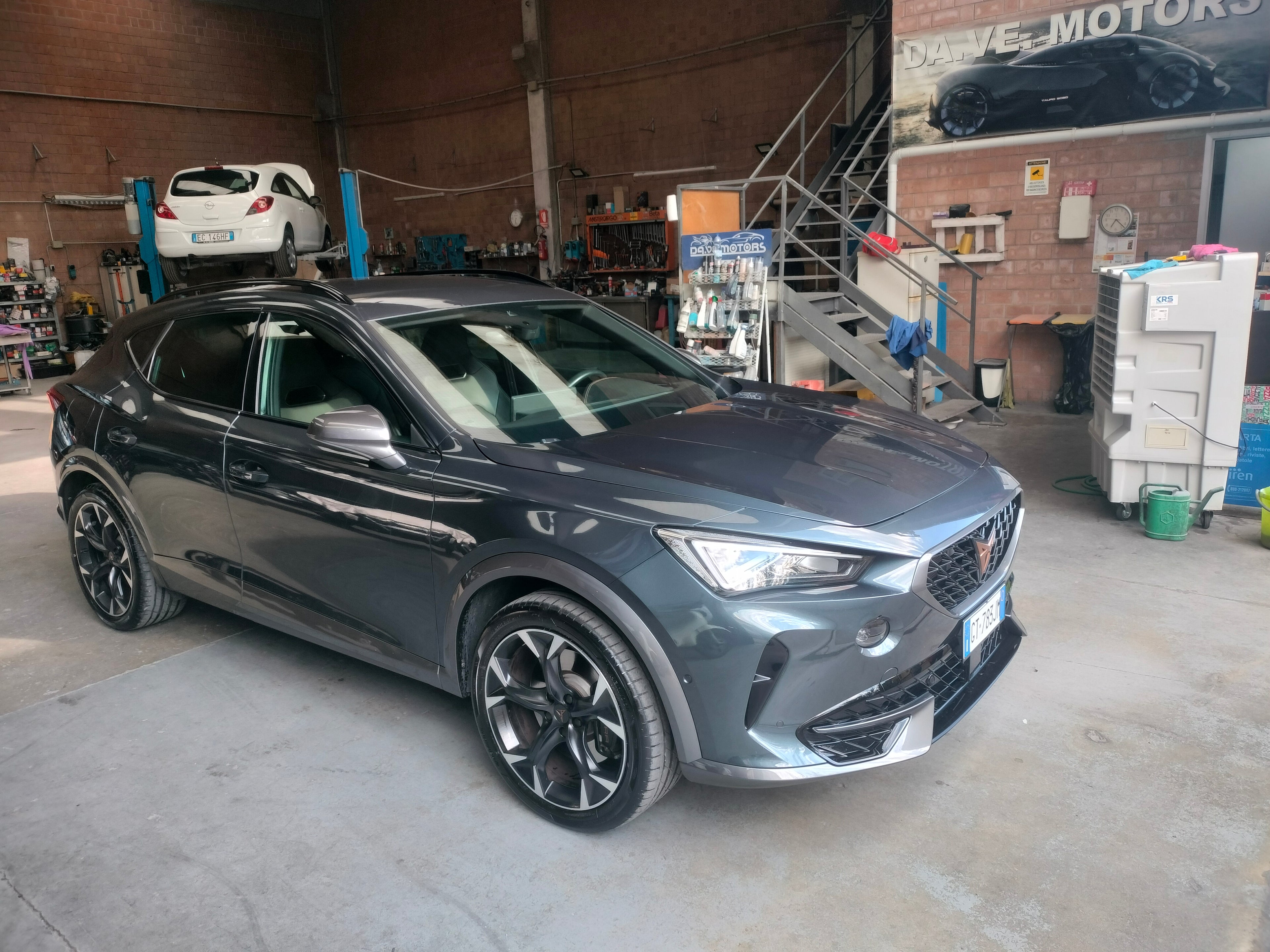Cupra formetor vz e-ibrid 245cv