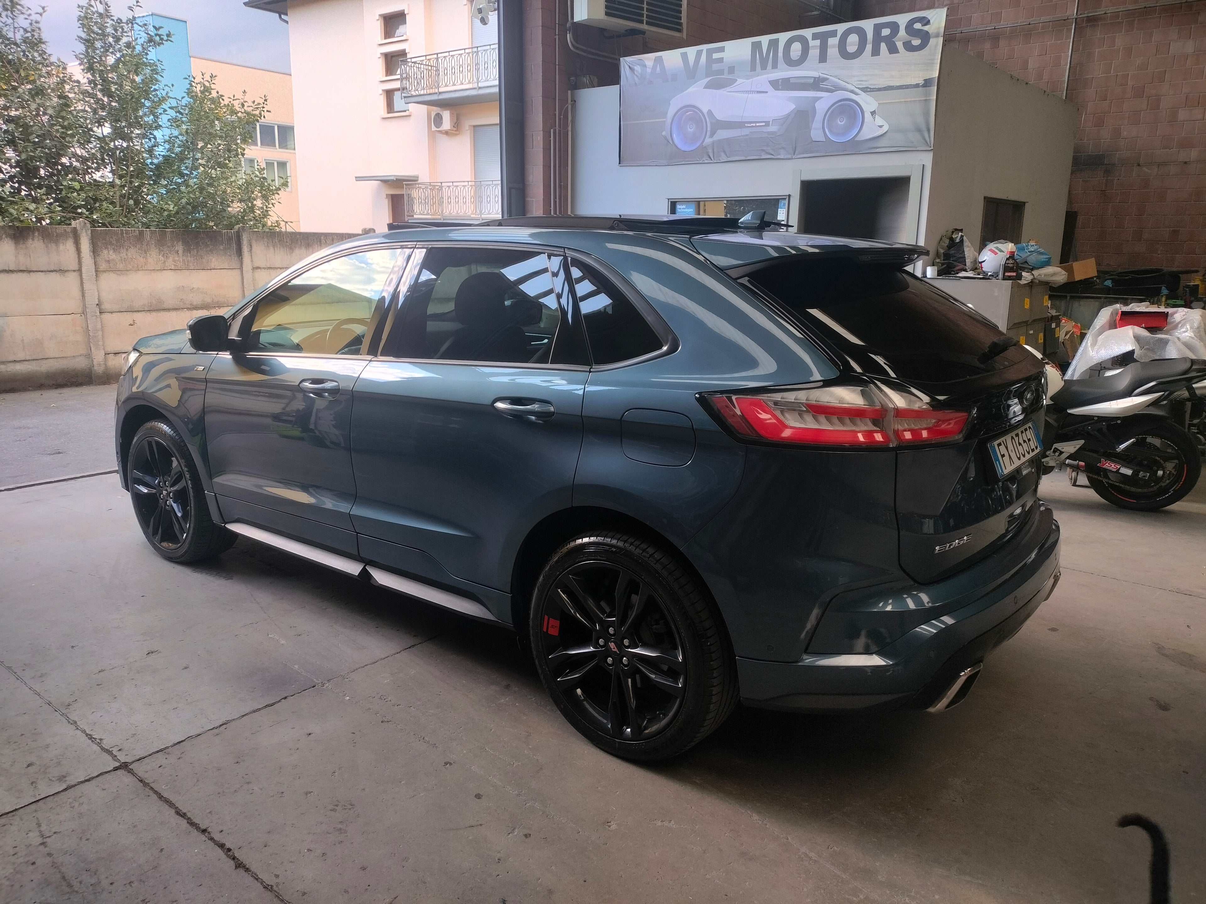 Ford edge awd st line 2019