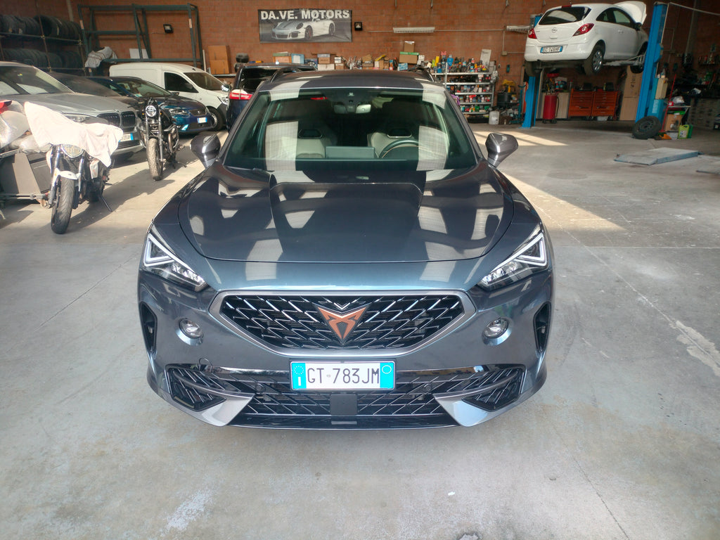 Cupra formetor vz e-ibrid 245cv