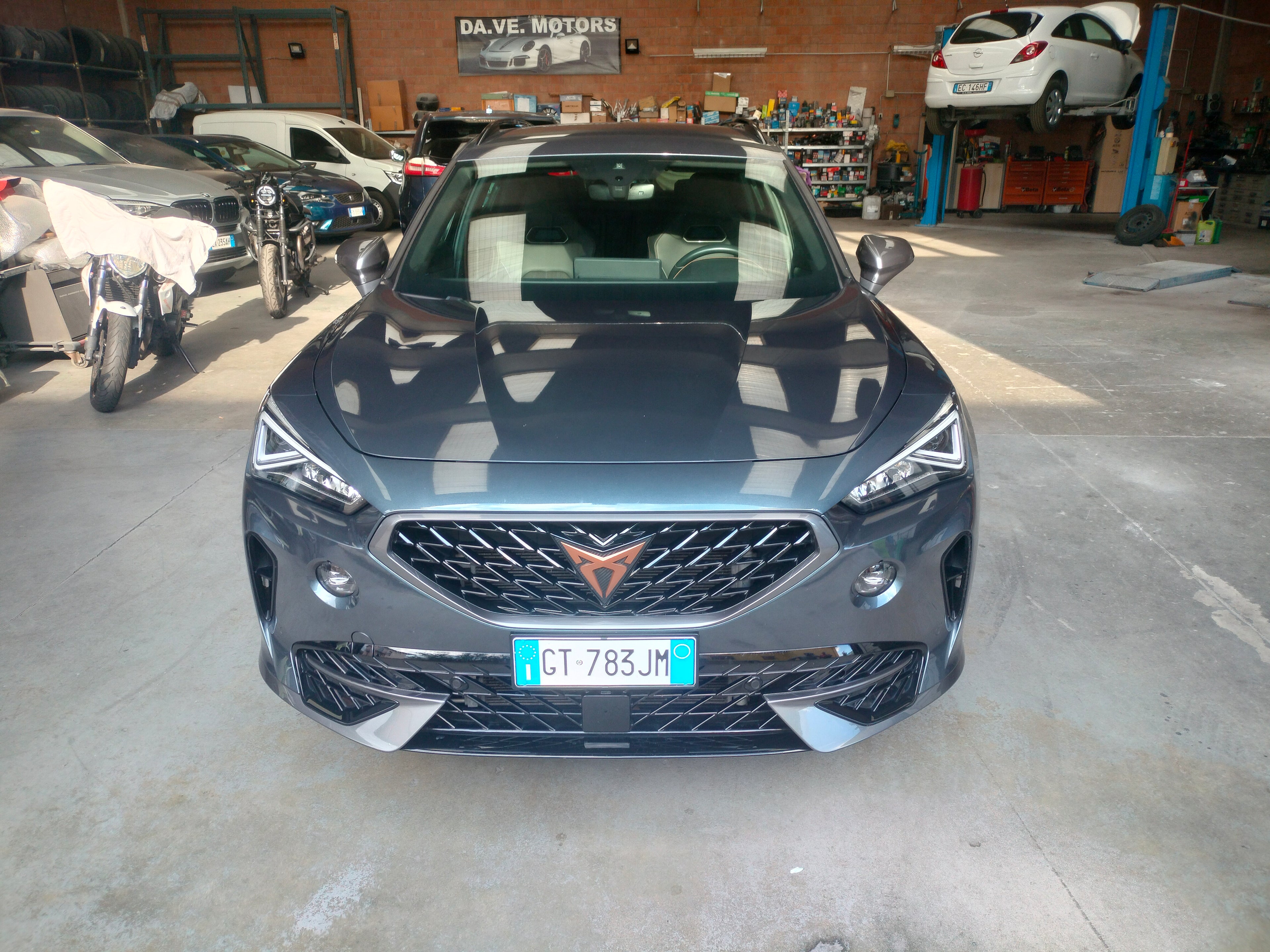 Cupra formetor vz e-ibrid 245cv