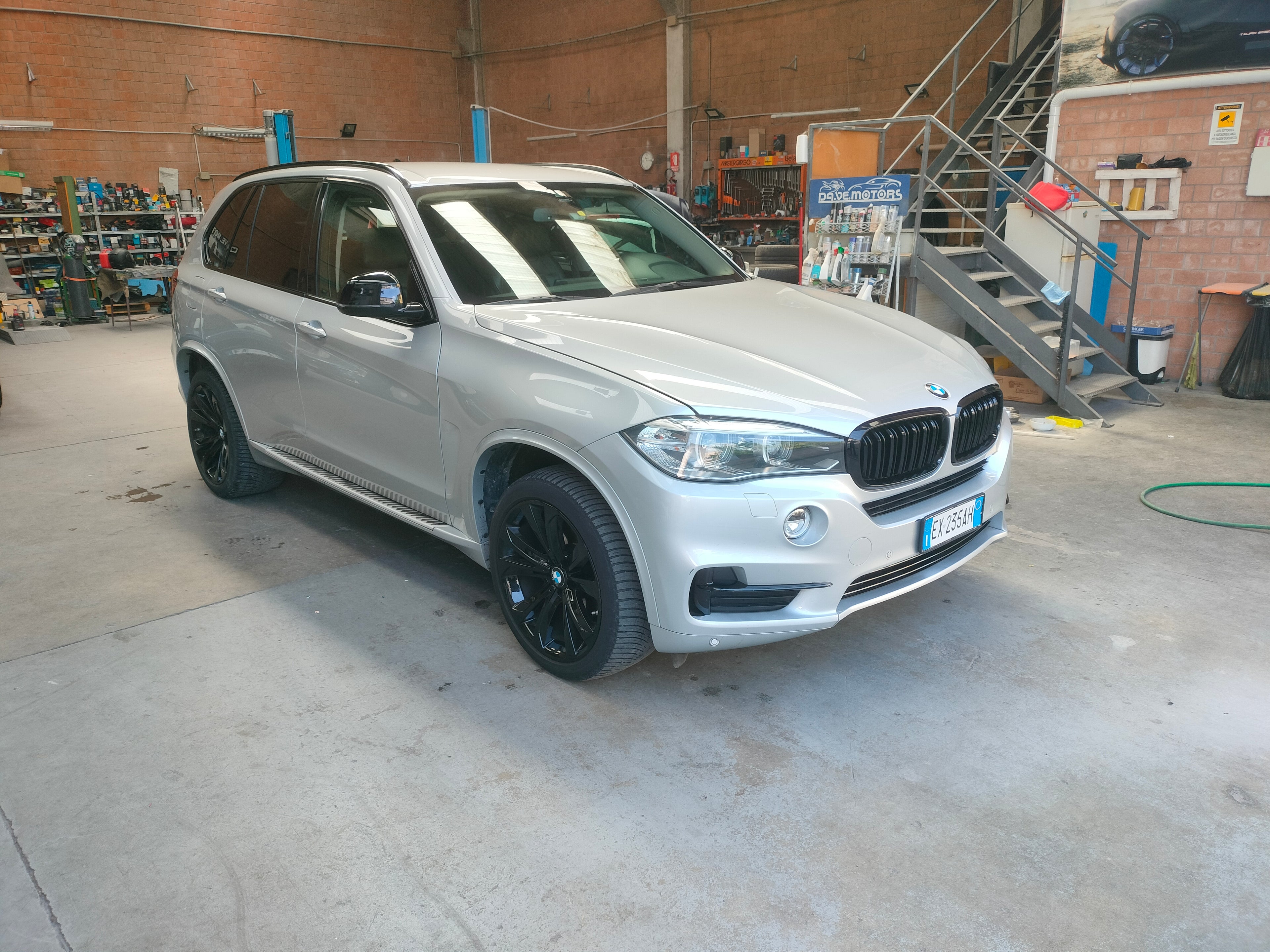 BMW X5 25d xdrive €6