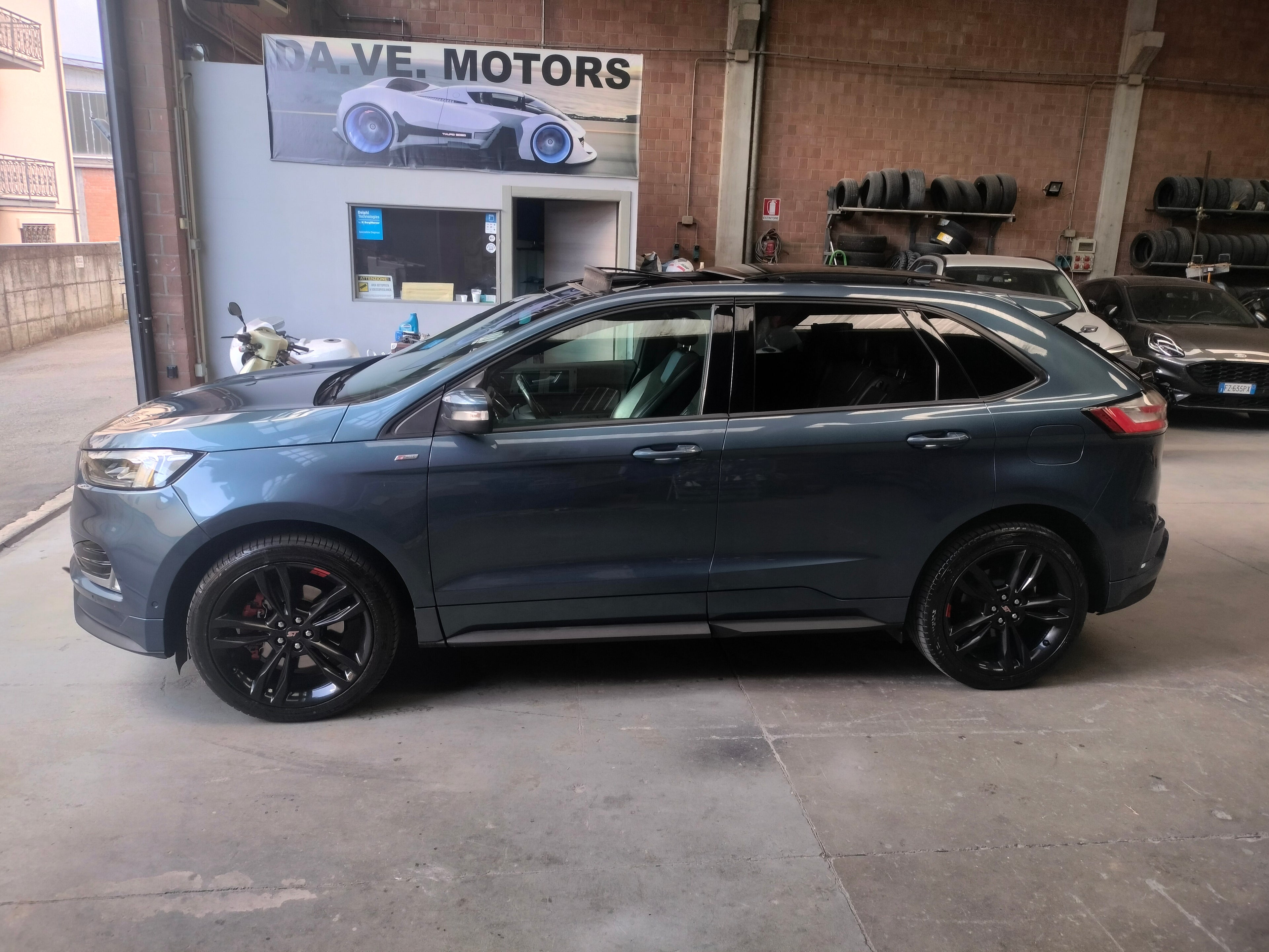 Ford edge awd st line 2019