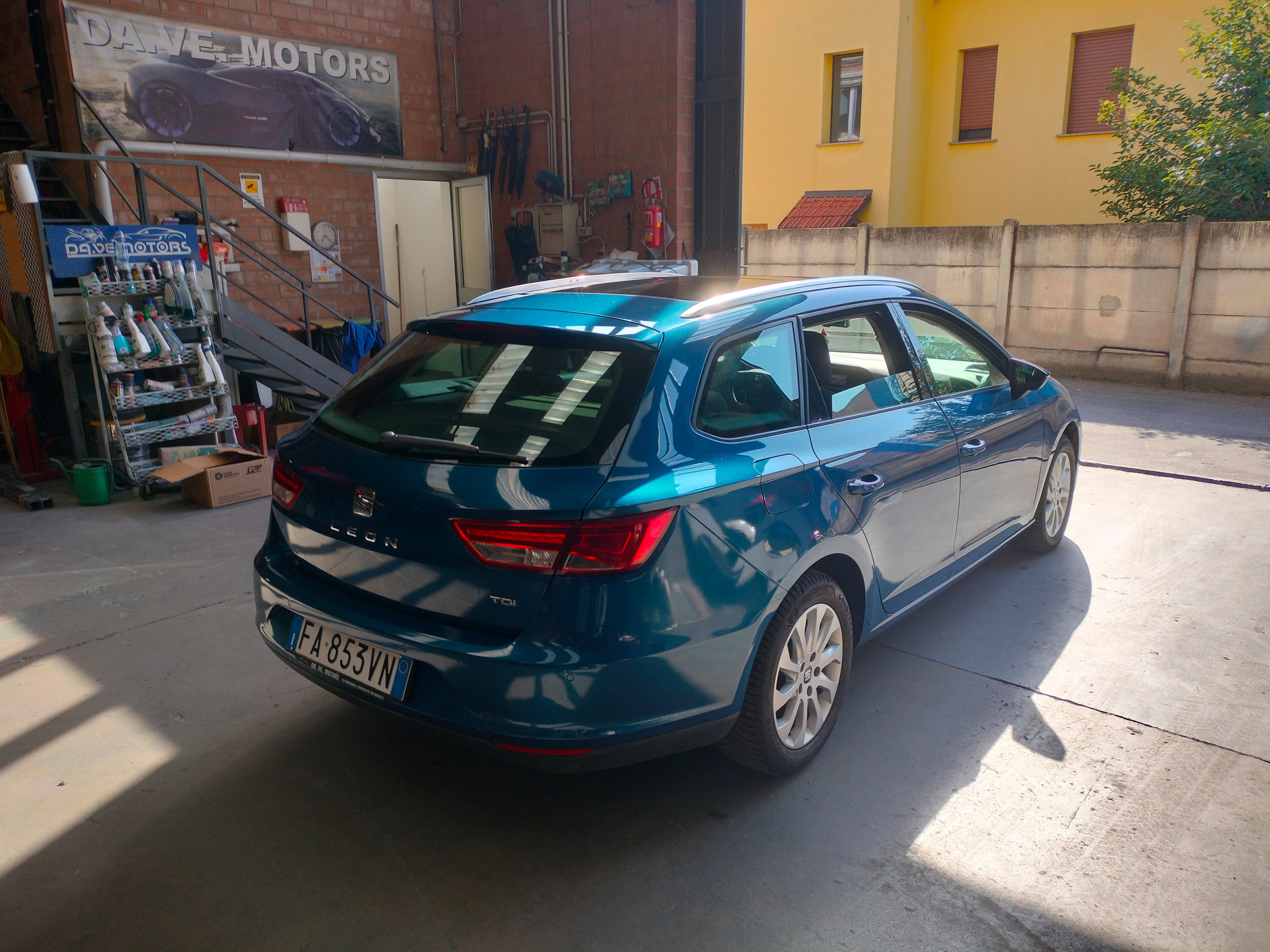 Seat Leon SW TDI dsg